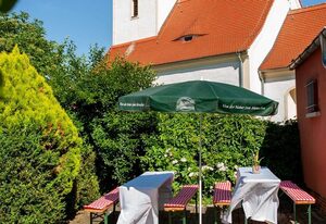 . Pension Meyer´s Gasthof – Doppelzimmer mit Dusche/WC im Zimmer