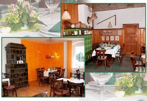 . Pension Meyer´s Gasthof – Doppelzimmer mit Dusche/WC im Zimmer