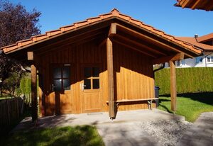 Ferienwohnungen Irmingard – Ferienwohnung Seeblick, 1-4 Pers., 1 sep. Schlafzimmer, Südbalkon
