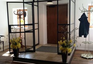 Hotel Gasthaus Unterwirt – Doppelzimmer 1, Dusche/WC, Zugang zur Dachterrasse, 30 qm