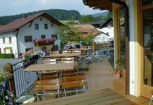 Gasthof-Metzgerei-Pension Schierlitz – Doppelzimmer mit Dusche