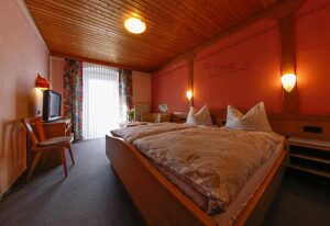 Gasthof-Metzgerei-Pension Schierlitz – Doppelzimmer mit Dusche