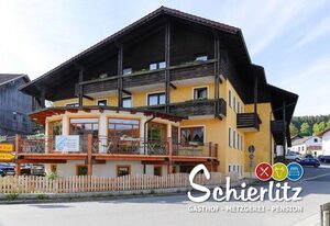 Gasthof-Metzgerei-Pension Schierlitz – Doppelzimmer mit Dusche