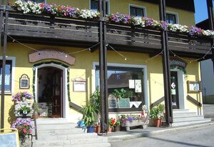 Gasthof-Metzgerei-Pension Schierlitz – Doppelzimmer mit Dusche