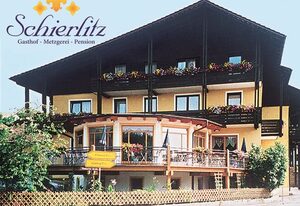 Gasthof-Metzgerei-Pension Schierlitz – Doppelzimmer mit Dusche