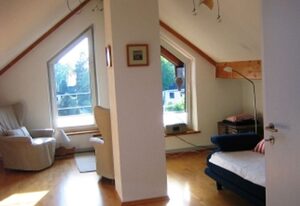 Ferienwohnung Seidel – Helles und gemütliches Dachstudio