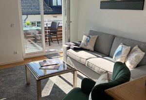 Eichenhöfe – Ferienwohnung mit Balkon, 80qm für max. 5 Personen