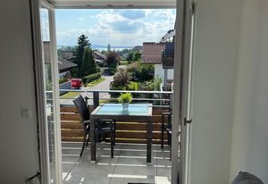 Eichenhöfe – Ferienwohnung mit Balkon, 80qm für max. 5 Personen