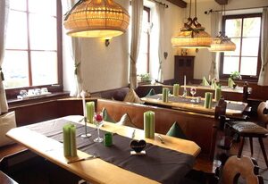 Hotel&Restaurant Post Prienbach – Einzelzimmer mit Schreibtisch