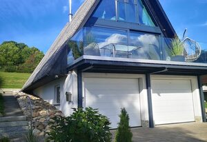 Ferienhaus Fynnhütte – Ferienhaus, Dusche oder Bad, WC, 2 Schlafräume