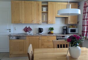 Ferienwohnung am Krebsbach – Ferienwohnung 50qm für max. 4 Personen