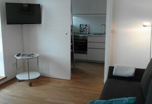 Ferienwohnung Adlmaier – Sonnige Ferienwohnung mit einem Schlafzimmer und Westbalkon