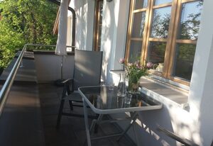 Ferienwohnung Adlmaier – Sonnige Ferienwohnung mit einem Schlafzimmer und Westbalkon