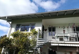 Ferienwohnung Eder – Sonnige Ferienwohnung, 60qm mit 1 Schlafzimmer, 1 Wohnschlafzimmer und Balkon