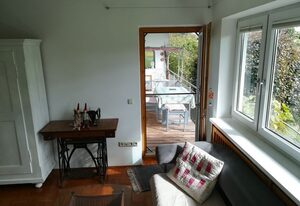 Ferienwohnung Eder – Sonnige Ferienwohnung, 60qm mit 1 Schlafzimmer, 1 Wohnschlafzimmer und Balkon