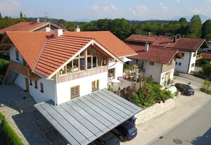 Chiemsee Living – Chiemsee Living Ferienwohnung Traumblick, 1-5Pers., 2sep. SZ, Balkon