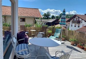 Chiemsee Living – Chiemsee Living Ferienwohnung Traumblick, 1-5Pers., 2sep. SZ, Balkon