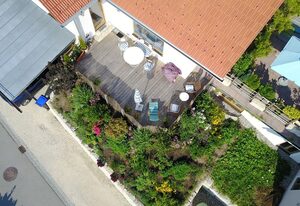 Chiemsee Living – Chiemsee Living Ferienwohnung Traumblick, 1-5Pers., 2sep. SZ, Balkon