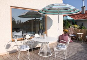 Chiemsee Living – Chiemsee Living Ferienwohnung Traumblick, 1-5Pers., 2sep. SZ, Balkon