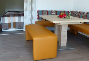 Ferienwohnung Trudi – Souterrainwohnung 49 qm für 1 - 4 Personen mit 1 separaten Schlafzimmer
