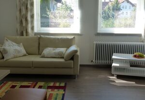 Ferienwohnung Trudi – Souterrainwohnung 49 qm für 1 - 4 Personen mit 1 separaten Schlafzimmer