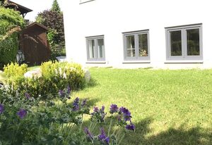 Ferienwohnung Trudi – Souterrainwohnung 49 qm für 1 - 4 Personen mit 1 separaten Schlafzimmer