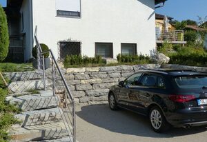 Ferienwohnung Trudi – Souterrainwohnung 49 qm für 1 - 4 Personen mit 1 separaten Schlafzimmer