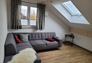 Ferienwohnung Klauserhof – Neue Ferienwohnung 75 qm mit Balkon, bis 4 Personen, 2 sep. Schlafzimmer