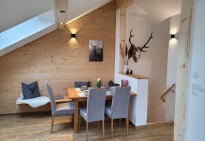 Ferienwohnung Klauserhof – Neue Ferienwohnung 75 qm mit Balkon, bis 4 Personen, 2 sep. Schlafzimmer