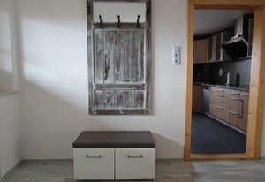 Ferienwohnung beim Maler Gandi – Ferienwohnung zum Wohlfühlen mit Schwedenofen und gemütlicher Wohnküche