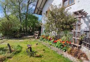 Ferienwohnung beim Maler Gandi – Ferienwohnung zum Wohlfühlen mit Schwedenofen und gemütlicher Wohnküche