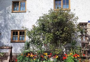 Ferienwohnung beim Maler Gandi – Ferienwohnung zum Wohlfühlen mit Schwedenofen und gemütlicher Wohnküche