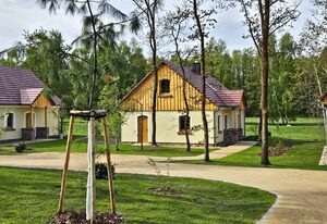 Ferienhäuser KRABAT-Mühle Schwarzkollm – Ferienhaus Birkenhain