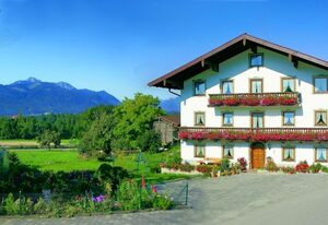 Beim Most`l – Ferienwohnung Wiesenblick, OG, 50 qm, 2 - 5 Pers., 2 sep. Schlafzimmer, Balkon
