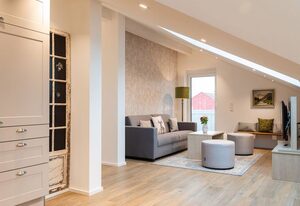 Beim Gruber – Ferienwohnung Sonnenseite mit Bergblick, 1 separates Schlafzimmer, WLAN