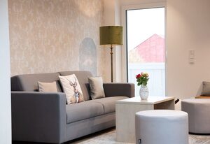 Beim Gruber – Ferienwohnung Sonnenseite mit Bergblick, 1 separates Schlafzimmer, WLAN