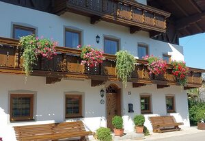 Moierhof – Appartement Alm ca.25 m² für 2 Pers., zusätzliches DZ  auf Anfrage buchbar