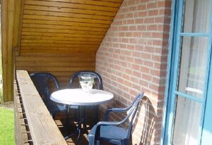 Ferienwohnung Bartels in Petersdorf mit Balkon