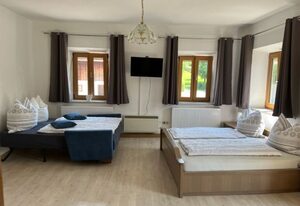 Ferienwohnungen Hummel – Ferienwohnung im Obergeschoss, 40 qm, für 1 - 3 Personen