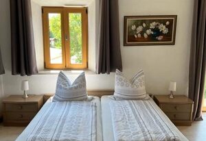 Ferienwohnungen Hummel – Ferienwohnung im Obergeschoss, 40 qm, für 1 - 3 Personen