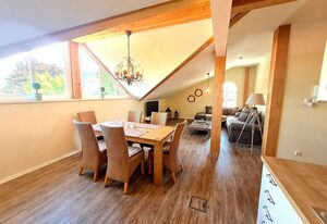 Ferienwohnung Kaiserblick – Fewo Kaiserblick ca. 86 qm im Ortszentrum bis 4 Personen, Balkon, 2 separate Schlafzimmer