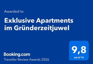 Exklusive Apartments im Gründerzeitjuwel – Apartment Via Regia 01
