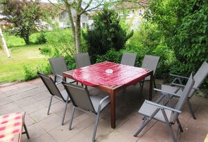Ferienhof Kraller – Ferienhaus für 12 Personen, 6 SZ, Blick in Berchtesgadener- u. Chiemgauer Alpen