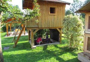 Ferienwohnungen Rosenegger – Ferienwohnung Nr. 1 Jagastüberl - 4 Personen 44 qm, 1 Schlafzimmer,  WLAN