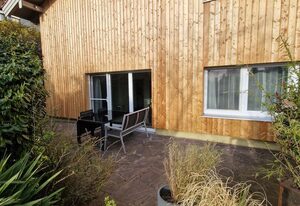 Ferienwohnung Zürcher – Ferienwohnung 60 qm im Untergeschoss/Hanglage mit 1 Schlafzimmer und Terrasse