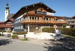 Alpenliebe Design Hotel - Chiemgau Karte – Standard-2-Bettzimmer