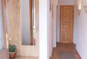 Ferienwohnung beim Binder – 5-Sterne Ferienwohnung 75qm im Erdgeschoss mit Bergblick von der eigenen Terrasse