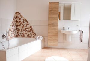Ferienwohnung beim Binder – 5-Sterne Ferienwohnung 75qm im Erdgeschoss mit Bergblick von der eigenen Terrasse