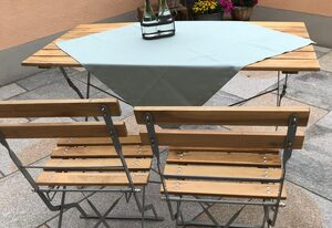 Ferienwohnung beim Binder – 5-Sterne Ferienwohnung 75qm im Erdgeschoss mit Bergblick von der eigenen Terrasse