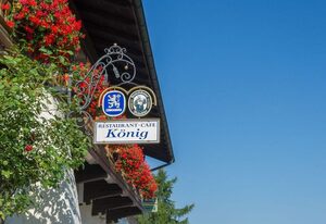 Gasthaus Cafe König – Einzelzimmer mit DU/WC 10,5 qm